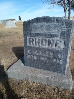 Charles Howard Rhone 1875-130