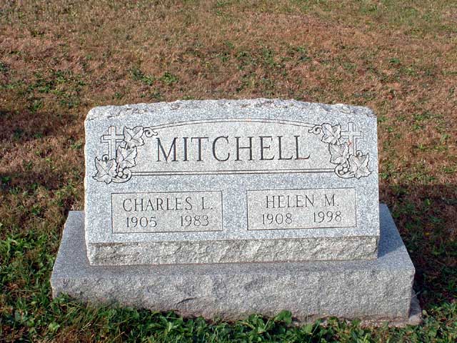  Charles Leroy (twin) MITCHELL