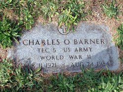  Charles Orman "Tommy" BARNER