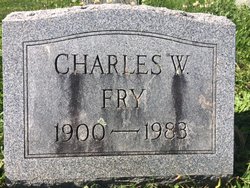 Charles W. Fry 1900-1083