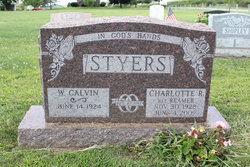 Charlotte R. Reamer Styers 1928-2009