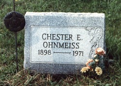 Chester Earl Ohnmeiss 1898-1971
