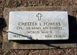 Chester L. Powers 1917-1999