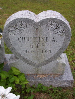 Christine Ann RICE