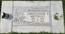 Christopher A. Mattingly 1970-1994