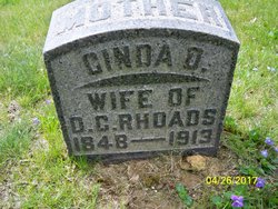 Cindrella D. Carnahan Rhoads 1848-1913