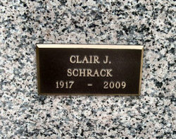 Clair J. Schrack 1917-2009