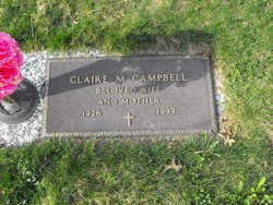 Clair M. Summer Campbell 1926-1999