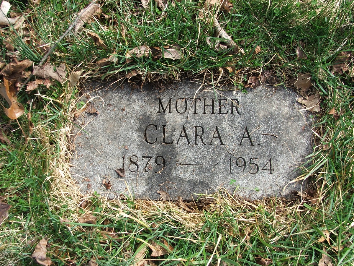 Clara A. Wilt Rice 1879-1954
