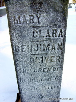 Clara Barner 1851-