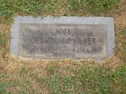 Clara Myrtle Barner 1887-1966