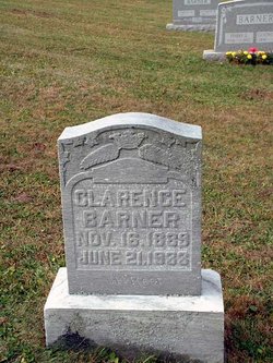  Clarence BARNER