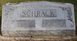 Clarence Edward Schrack 1897-1953