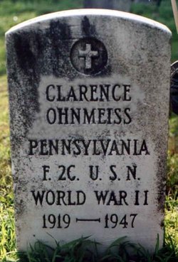 Clarence Henry 'Buddy' Ohnmeiss 1909-1947