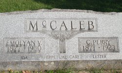 Clarence Perry McCaleb 1871-1923