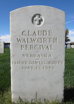 Claude Walworth Percival 1882-1942