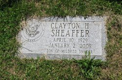 Clayton Henry Sheaffer 1929-2009