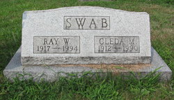 Cleda Margaret Lupold Swab 1912-1990