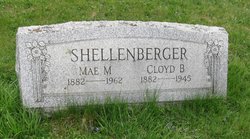 Cloyd B. Shellenberger 1882-1945