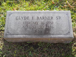 Clyde Furst Barner, Sr. 1882-1946