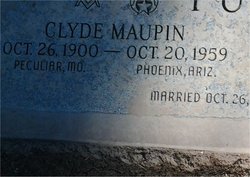 Clyde Maupin Funk 1900-1959