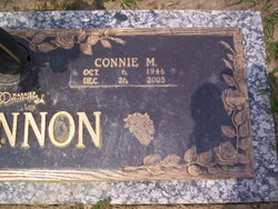 Connie M. Barner Spigelmyer Brannon 1946-2005