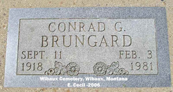 Conrad Gordon Brungard 1918-1981