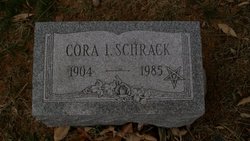 Cora Irene Greninger Schrack 1904-1985