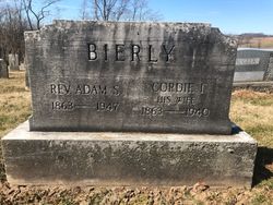 Cordie Ida May Bressler Bierly 1863-1940