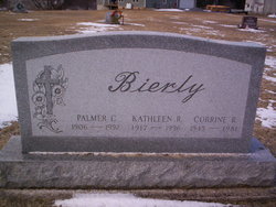 Corrine Rebecca Bierly 1945-1981