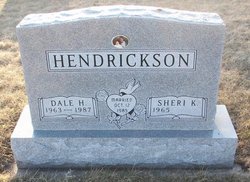 Dale Harvey Hendrickson 1963-1987
