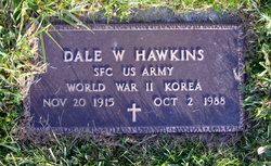 Dale W. Hawkins 1915-1988