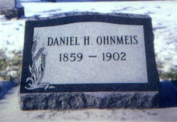 Daniel Henry Ohnmeiss 1859-1902