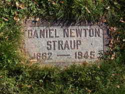 Daniel Newton Straup 1862-1945