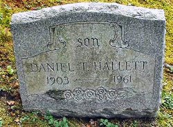 Daniel T. Hallett 1903-1961