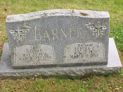 David Edward Barner 1956-1958
