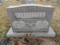David Kermit Kerstetter 1949-1974