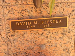 David M. Kiester 1949-1991