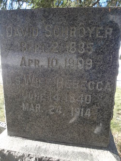 David Schroyer 1835-1909