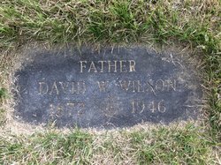 David Washington Wilson 1872-1946