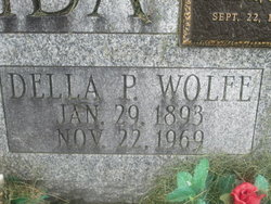 Della Prudence Wolfe 1893-1969
