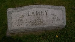 Dessie Florence Douty Lamey 1901-1994
