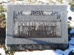 Dolly Louise Saiers McGhee 1895-1941