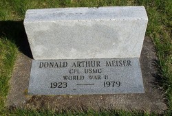 Donald Arthur Meiser 1923-1979