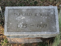 Donald Barner Wilt 1923-1989