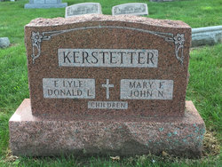 Donald Lee Kerstetter 1923-1924