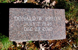 Donald Wayne Breon 1948-2010