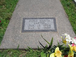 Doris Marita Barner Carter 1924-1989