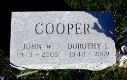Dorothy Leah Klobe Cooper 1942-2009