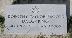 Dorothy Louise Taylor Dalgarno 1927-2005